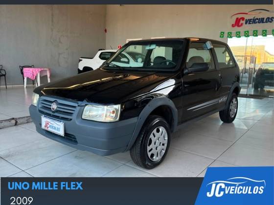 FIAT UNO 1.0 MPI MILLE WAY ECONOMY 8V FLEX 2P MANUAL FIAT UNO 1.0 MPI MILLE WAY ECONOMY 8V FLEX 2P MANUAL